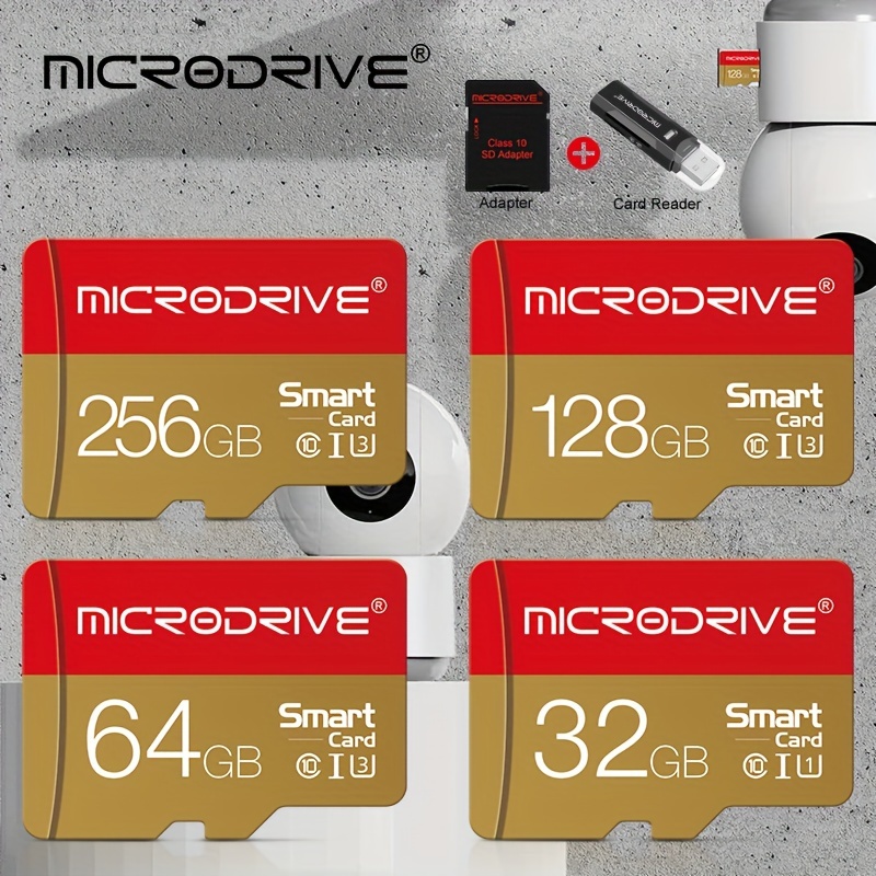 MOVE SPEED Carte TF Carte Mémoire Micro SD 400 Go U3 Flash Classe 10 Prise  En Charge Des Téléphones Portables, Consoles De Jeux, Drones, Surveillance  Et Autres Appareils Numériques - Temu France