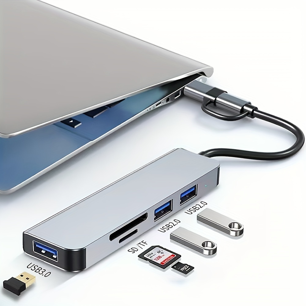 ORICO USB 3.2 Hub [10Gbps], 4 Port USB Hub With 2 USB A Port and 2 USB C  Port, 3.28Ft C to C Cable USB 3.2 USB Splitter for iMac, All MacBooks, Mac  Mini 