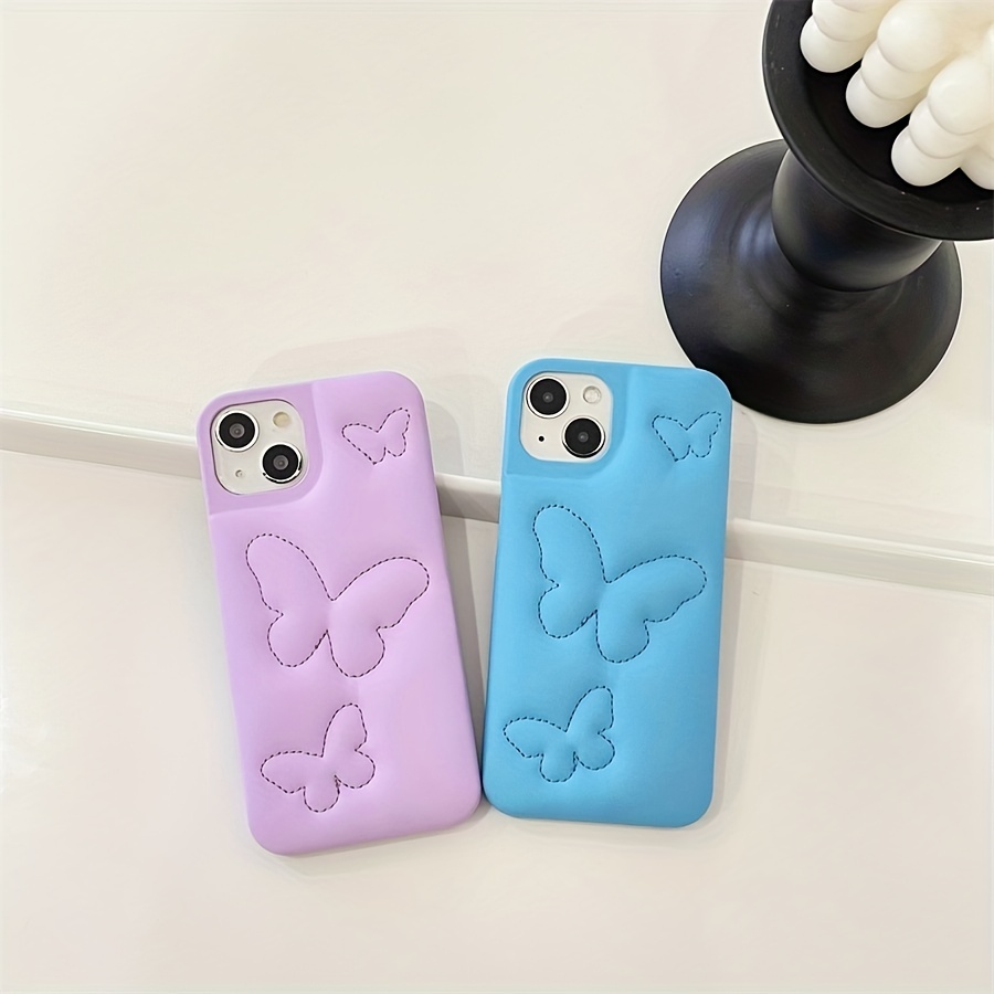  Suppino The Puffer Case for iPhone 12 Mini, Soft Touch 3D  Puffer Jacket Designed Case for iPhone 12 Mini - White : Cell Phones &  Accessories