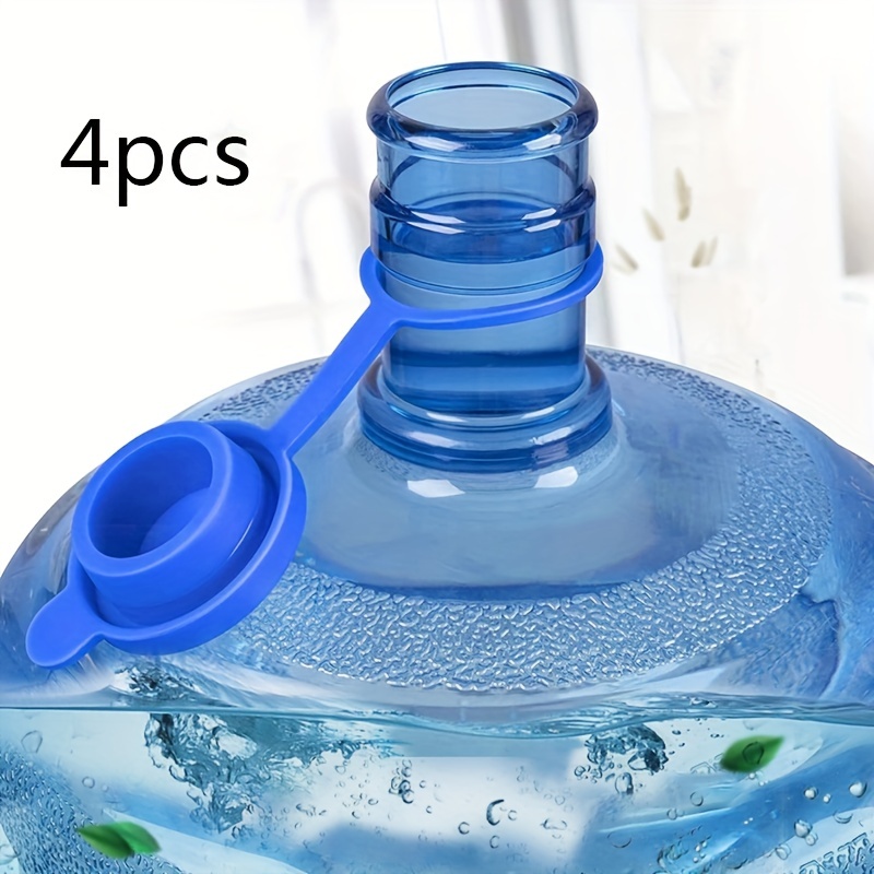 Water Bottle Pump 5 Gallon - Drinking Water Pump for 5 Gallon Bottle 3 to 5  Gallon Reusable Screw Top or Crown Tops USB Charging Automatic Water Jug  Dispenser for Home 