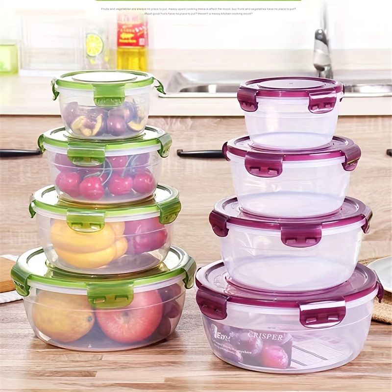 12 Piece Glass Food Storage Containers with Lids, Glass Meal Prep Containers,  11-36oz Airtight Glass Bento Boxes - AliExpress