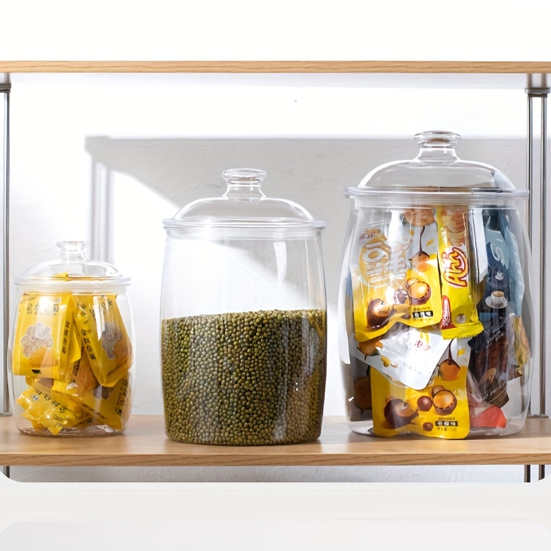 Teapot with Attitude w/ Airtight Lid Easy to Open Food Storage Airtight Jar  Fun