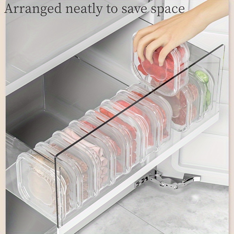 Kitchen Refrigerator Storage Box Juice Beverage Can Space-saving Finishing  Four Case Portable Organizer - AliExpress