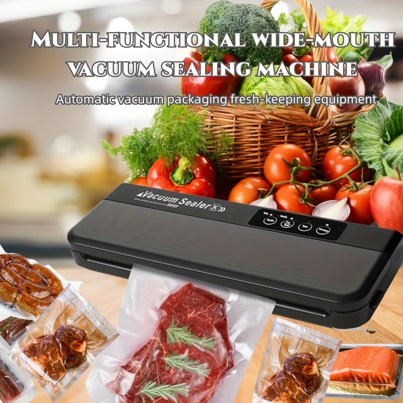 Vacuum Sealer Machine Food Vacuum Sealer Automatic - Temu