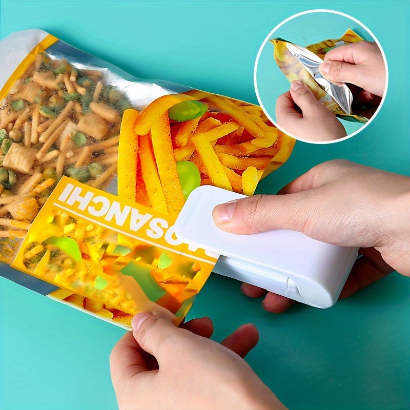 Effortlessly Seal And Cut Packages With This Handheld - Temu