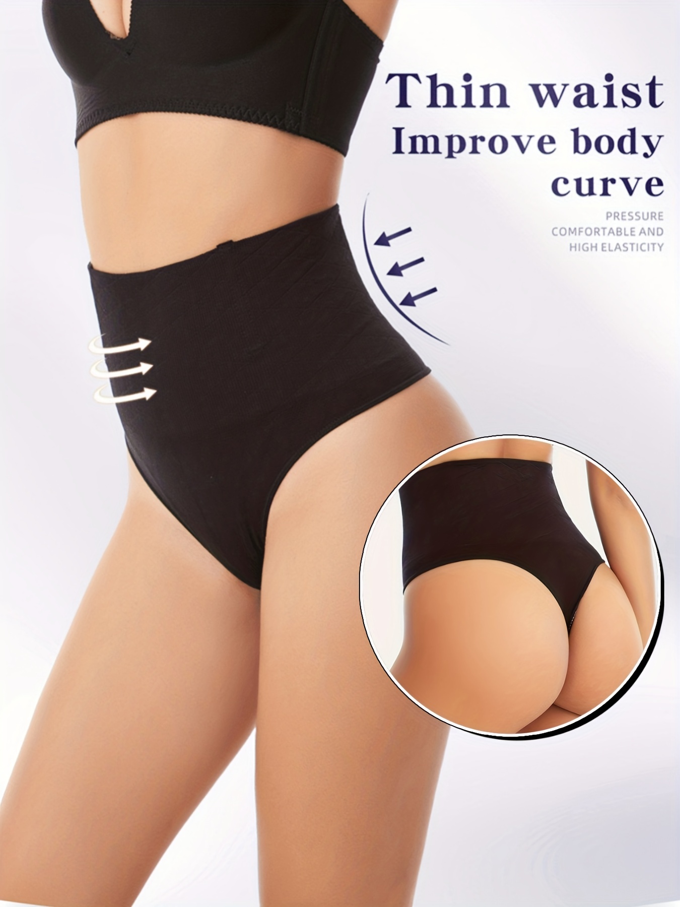 Shapewear Thong - Temu