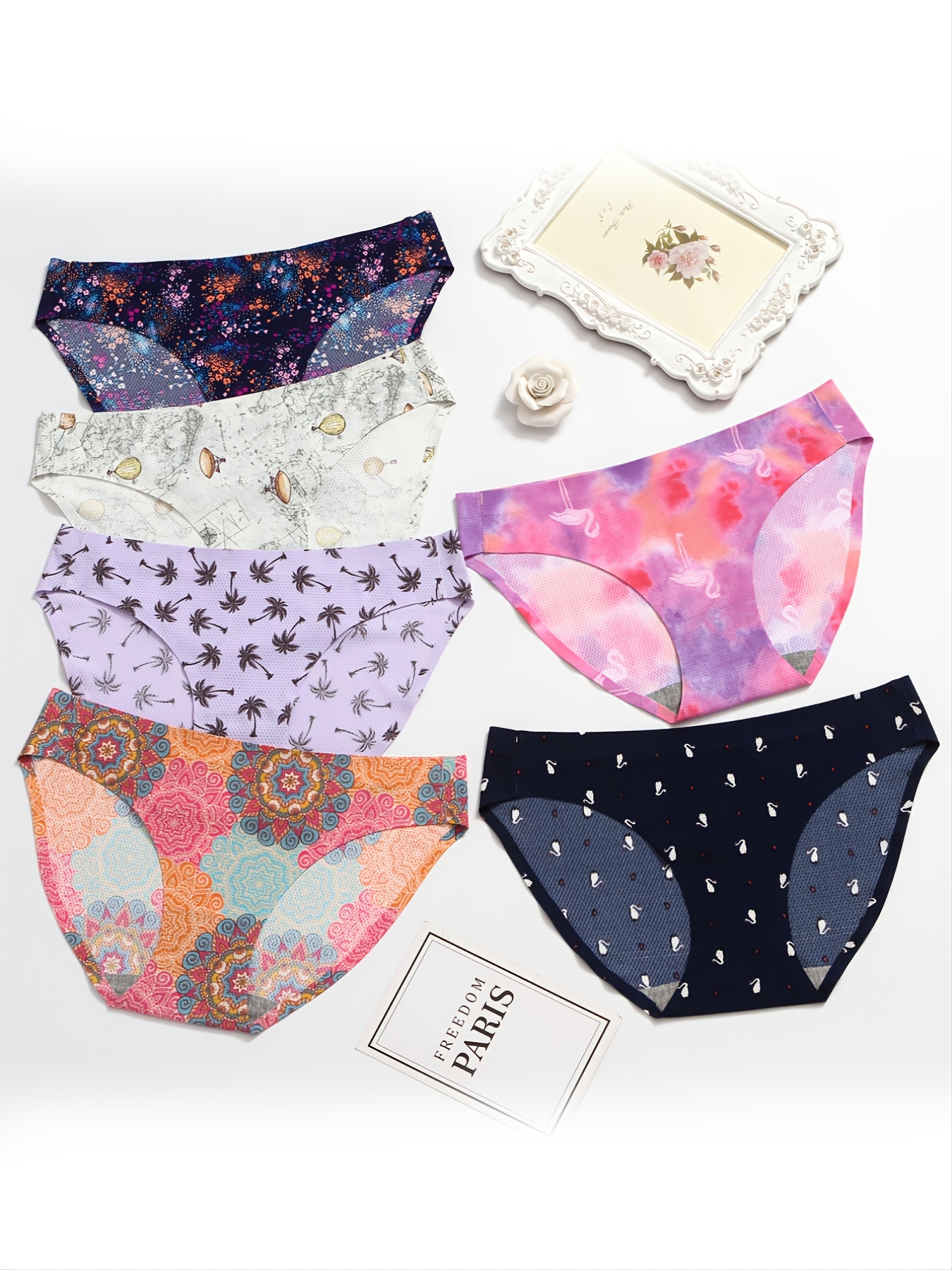 5pcs Disposable Triangular Cotton Briefs, Comfort & Breathable Intimates  Panties For Travel, Women's Lingerie & Underwear