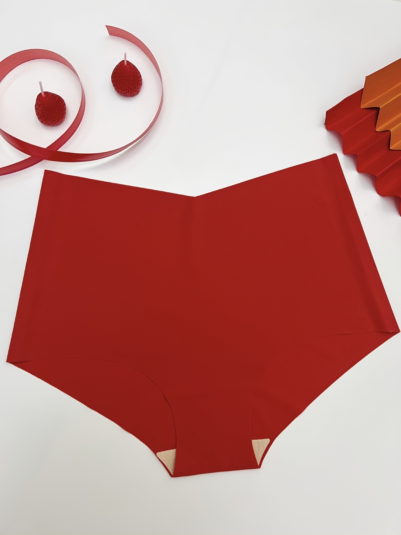 Cherry Print Seamless Thong, Intimates Panties, Women's Sexy Lingerie &  Underwear