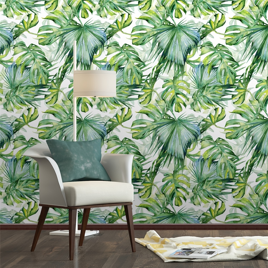 Vinilo papel tapiz tropical jungle - adhesivo de pared
