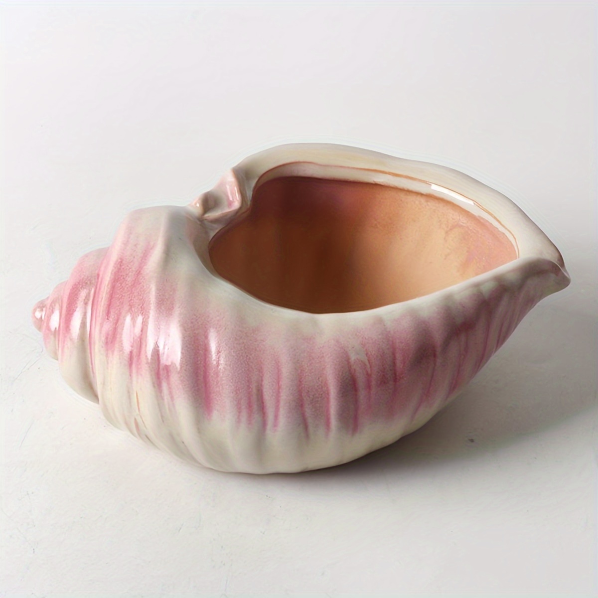 Shell Planter Large Pink