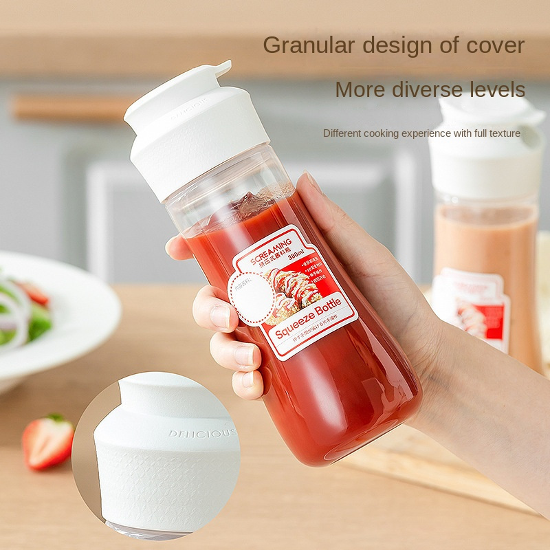 Inverted Plastic Squeeze Bottles: Perfect For Restaurants - Temu