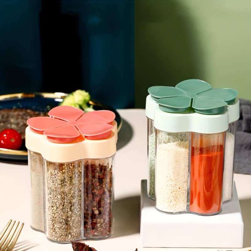 Food Storage Container Set Cabinet Hanging Sealed Jar With - Temu