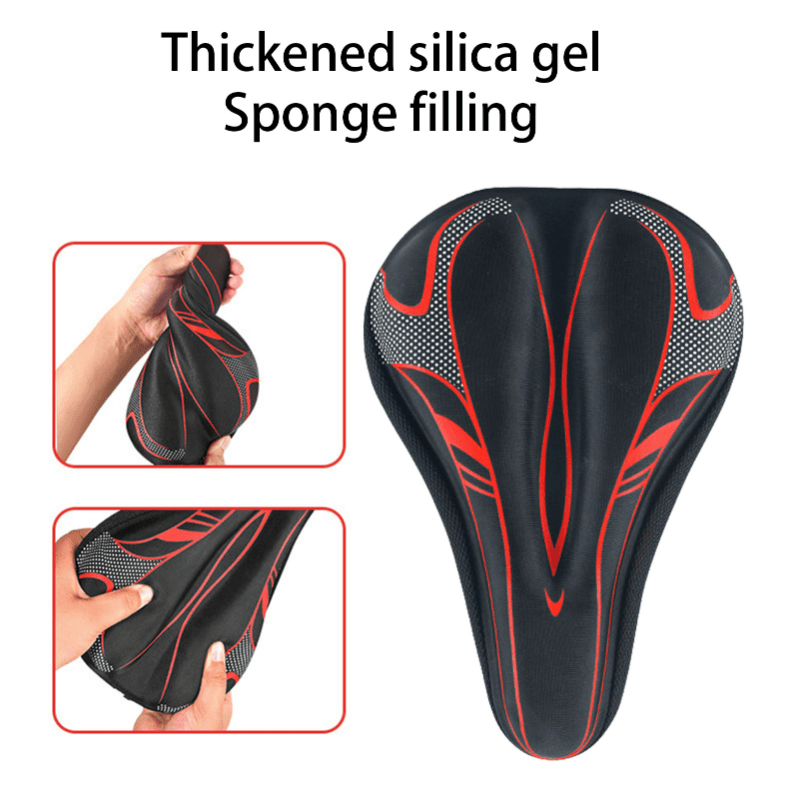 Funda de asiento acolchada para bicicleta Peloton y Peloton Bike+, cojín de  asiento de gel para máxima comodidad, funda de sillín para hombres y