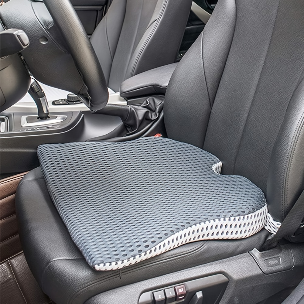  2023 Upgrades Car Coccyx Seat Cushion Pad for Sciatica Tailbone  Pain Relief, Heightening Wedge Booster Seat Cushion for Short People  Driving, Truck Driver, for Truck Accessories Office Chair : Automotive
