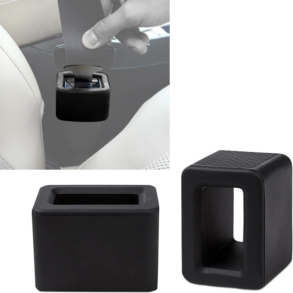 Universal Car Safe Fit Ceinture de sécurité réglable Voiture Camion  Ceinture de sécurité à deux points Ceintures de sécurité pour les genoux  Boucle