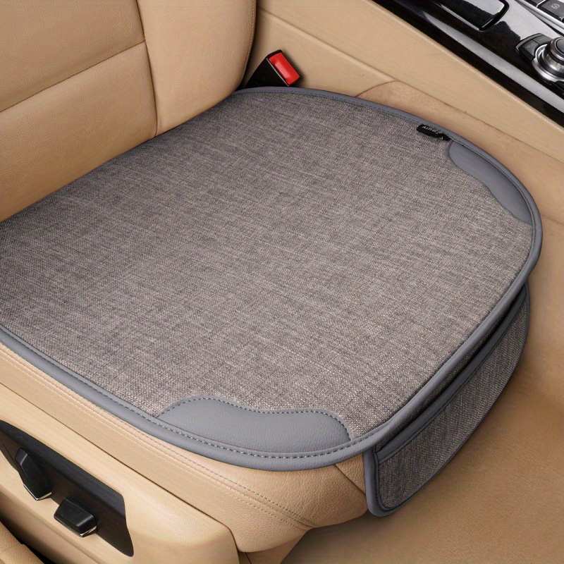 Elevate Your Car's Style With Trendy Cartoon Car Seat Lumbar - Temu