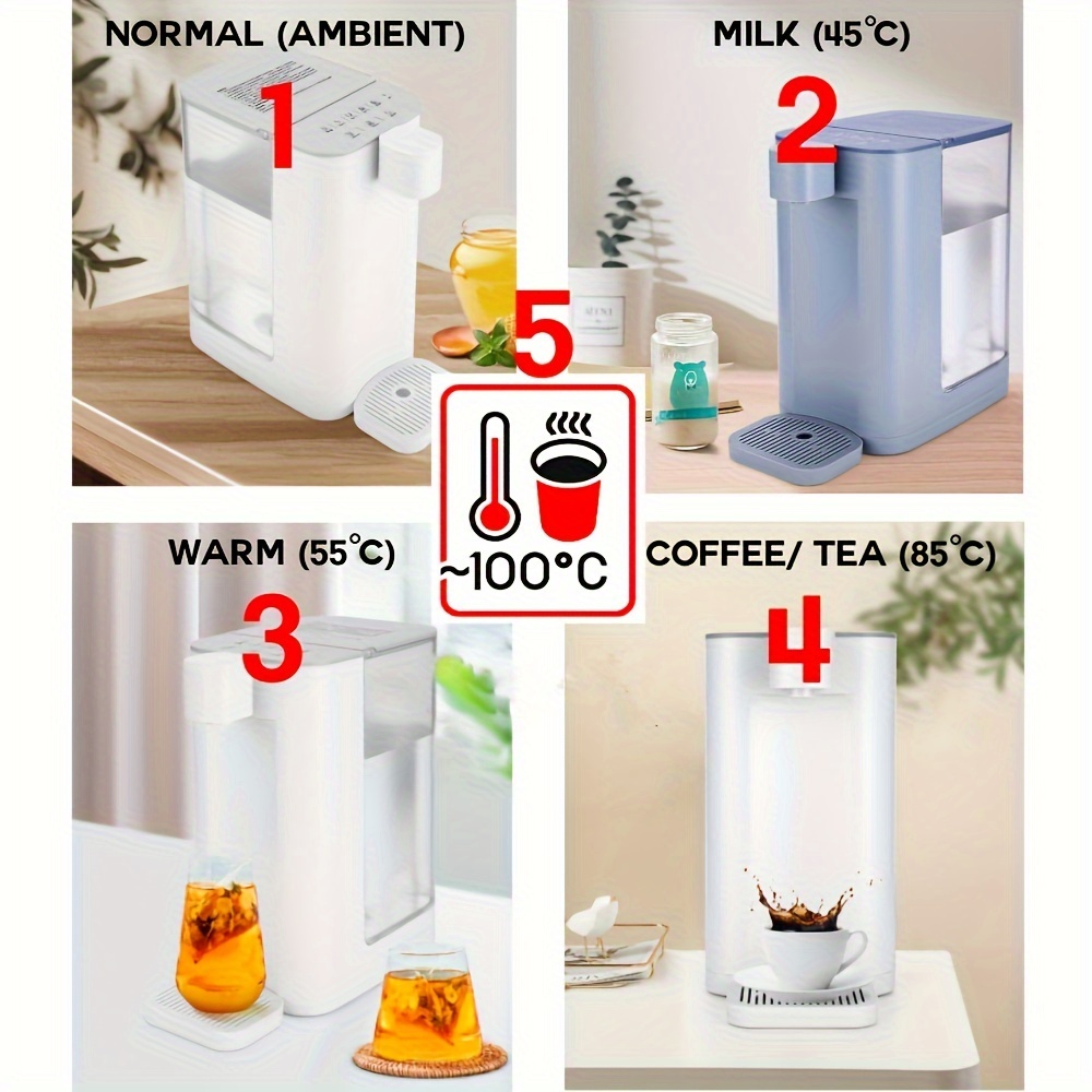 3L Instant Hot Water Dispenser Home office Desktop Portable Water