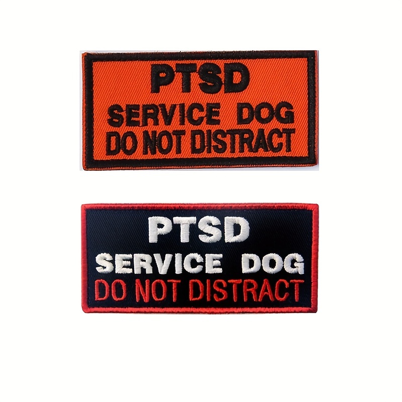 Service dog best sale patches petco