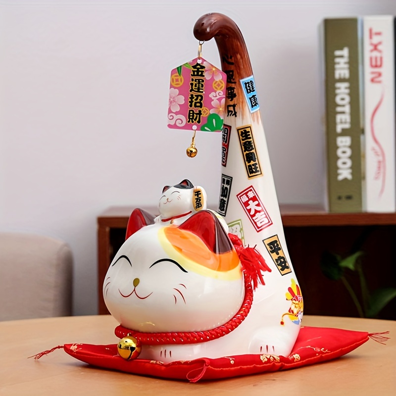 Maneki Neko: The Wonderful Legendary Lucky Cat! - Sakuraco