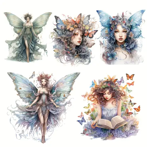 Fairy Sticker - Temu