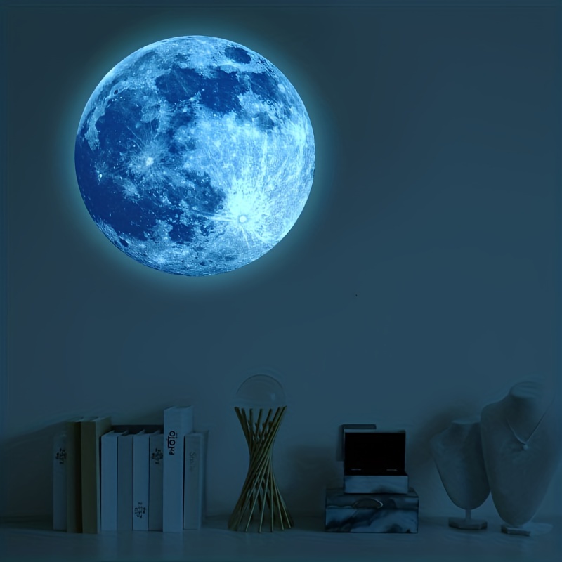 Great Choice Products 435 Glow Stars And 1 Moon In The Dark Star Plastic  Stickers Ceiling Wall Bedroom