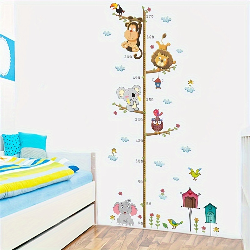 Height Measure Wall Sticker - Temu