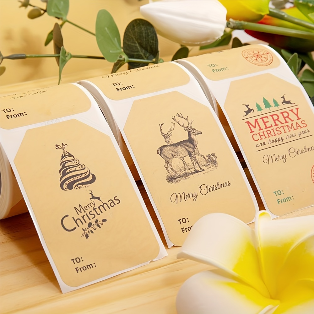 GIFT PACKAGING - GIFT LABELS