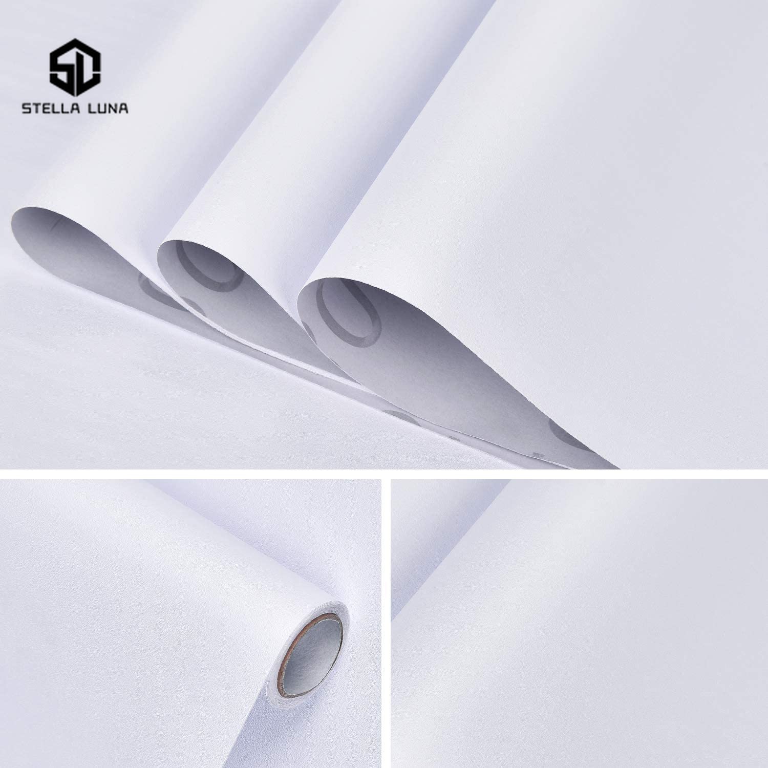 1 Rollo Práctico Papel Pintado Despegar Pegar Papel Pintado - Temu