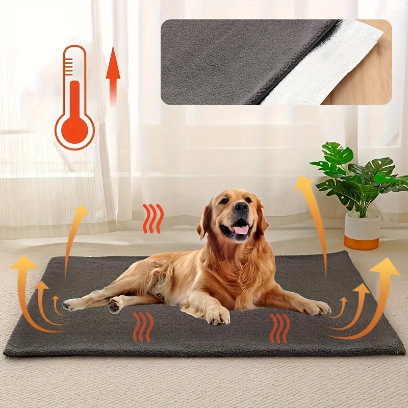 Microwavable pet bed outlet warmer