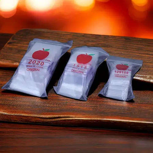 Self adhesive Mini Ziplock Bags For Candy And - Temu