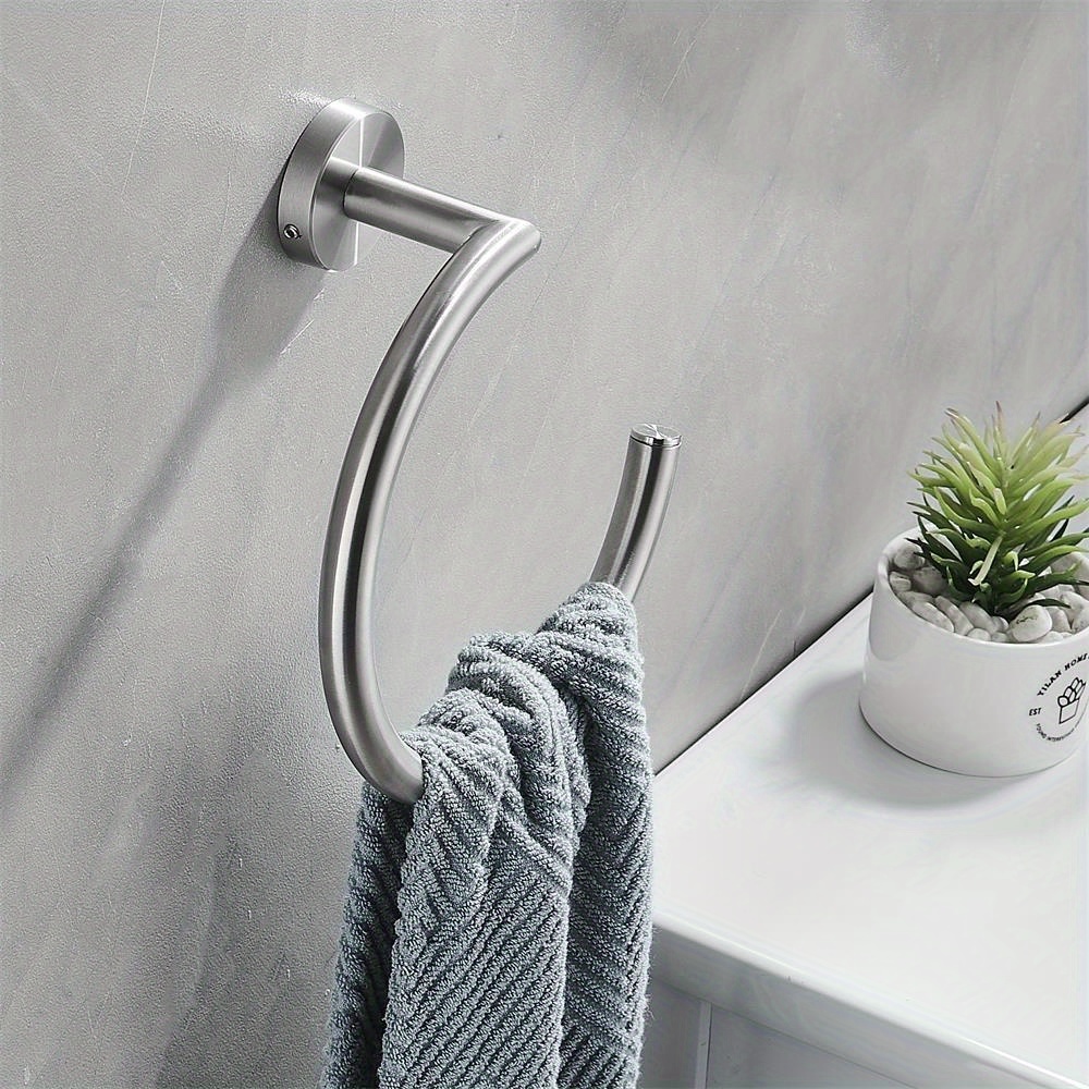 Retractable Hook Bathroom Sink Hanging Row Hook Towel Brush - Temu