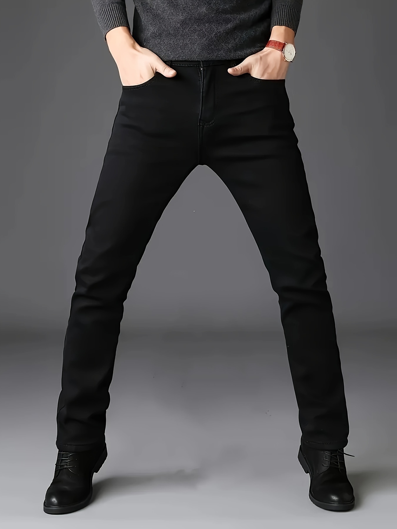 Slim Fit Black Formal Pants For Men at Rs 800 in Jaipur | ID: 20351488373-seedfund.vn