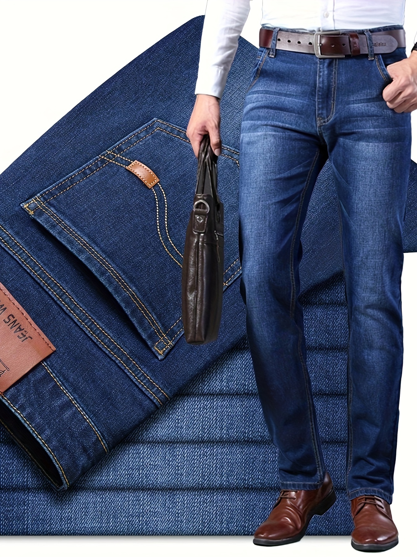 Jeans Pants Men - Temu Canada