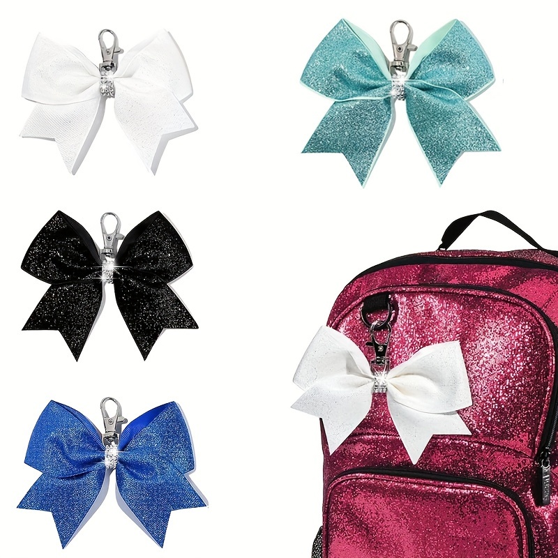 Cheer Mom Mini Cheer Bow Keychains Several Options See Photos 