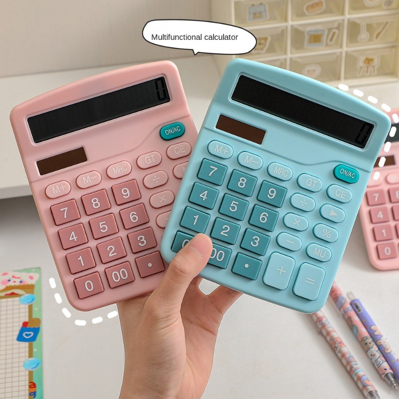 Gradient Calculator Aesthetic calculator Big Buttons - Temu