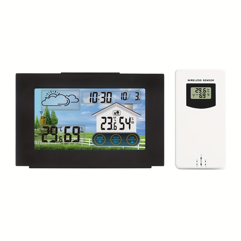 Multi-function Digital clock / Wireless weather station-福建吉美电子有限公司官网_Fujian  Jimei Electronics Co., Ltd.