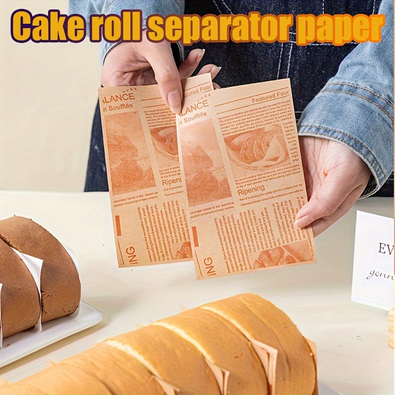 30cm X 10m Parchment Paper Roll Paper Oil-absorbing Heat-resistant  Non-stick Packaging Cake Baking Paper Liner Raw Roll - Baking & Pastry  Tools - AliExpress