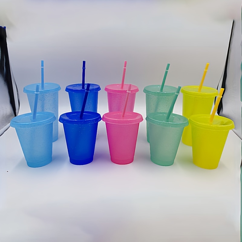 Hot Pink, 20 oz Tumblers with Straws and Lids – Earth Drinkware