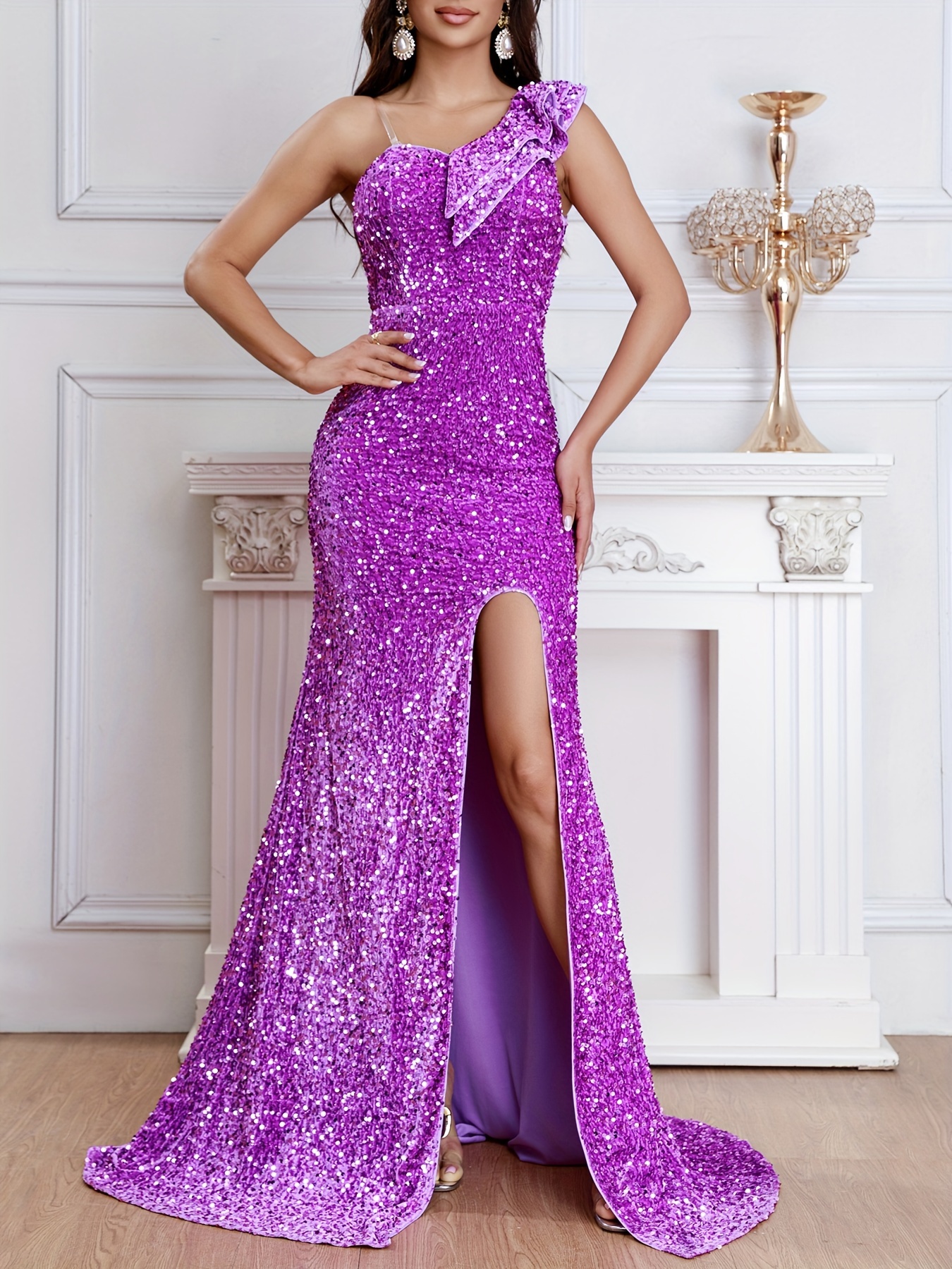 Sexy formal hot sale evening gowns