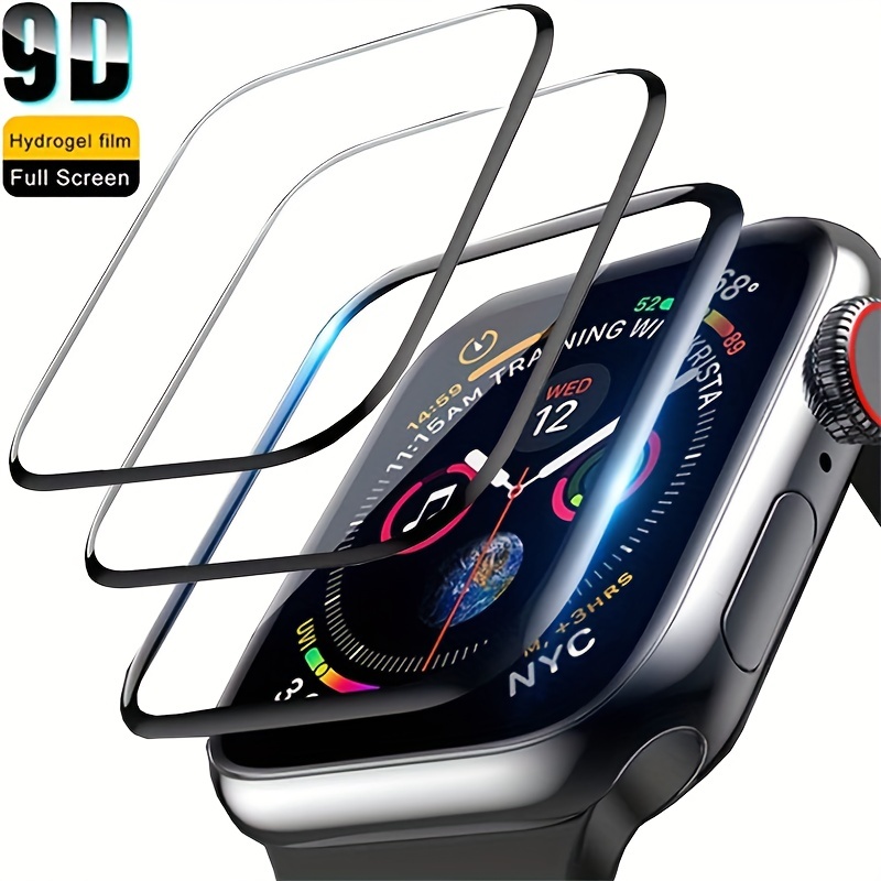 Waterproof Case for Apple Watch series 7 45mm 41mm 45 Accessories Straight  Edge Screen Protector Cover iWatch 4 5 SE 6 44mm 40mm - AliExpress