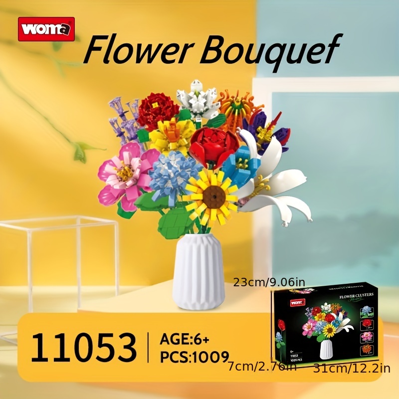 Bouquet Of Flowers - Temu
