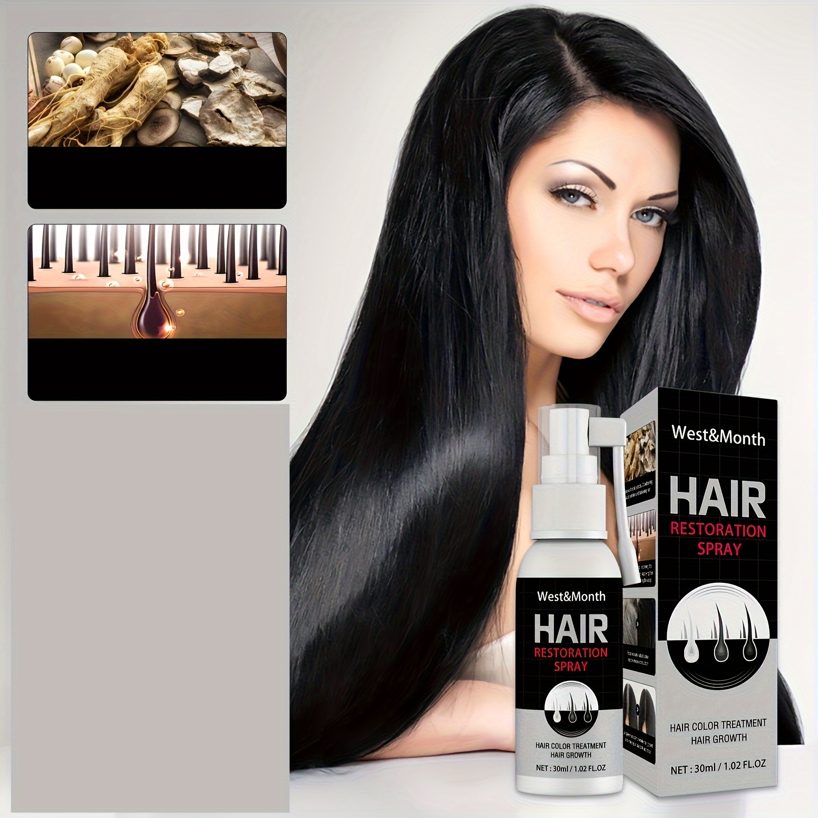 Mr Barber Hair Color Enhancement Spray Card - Beauty Kit Solutions