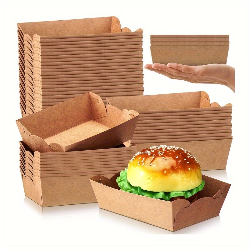 Disposable Paper Sheets Red Grid Burger Paper Premium Food - Temu
