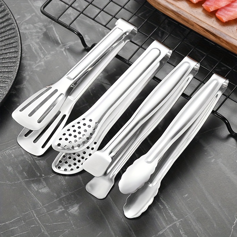 Charcoal Cube Tongs Mini Metal Serving Tongs Clip Tea Party