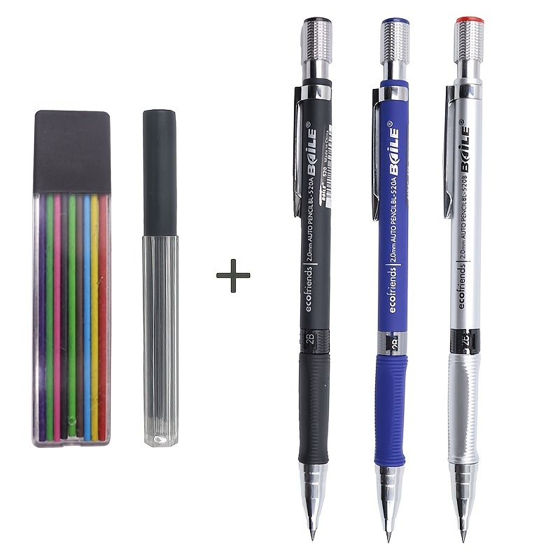 3Pcs/4Pcs/5Pcs Set White Highlight Gel Ink Pen 0.8mm Bullet Tip For Art  Drawing Sketch Design Office School Writing Stationery