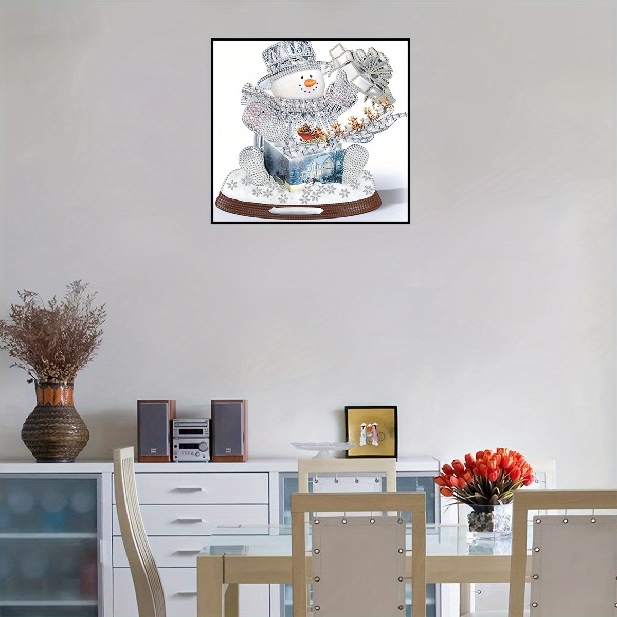 Acquista Pittura diamante 5d trapano completo fiori rotondi ricamo diamante  vendita pianta paesaggio strass mosaico decorazione della camera dei bambini