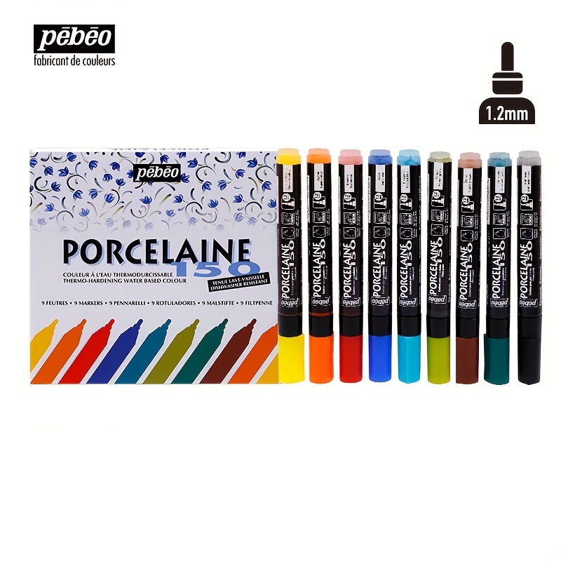 Magic Ink Paint Marker 1.2mm - Alcohol Based Waterproof Pen - 12 Colour  Options 