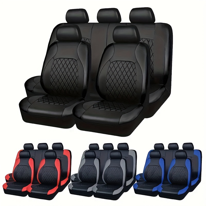 ▷ Sitzbezüge passend für Nissan Note Set SporTTo in Schwarz/Zimt