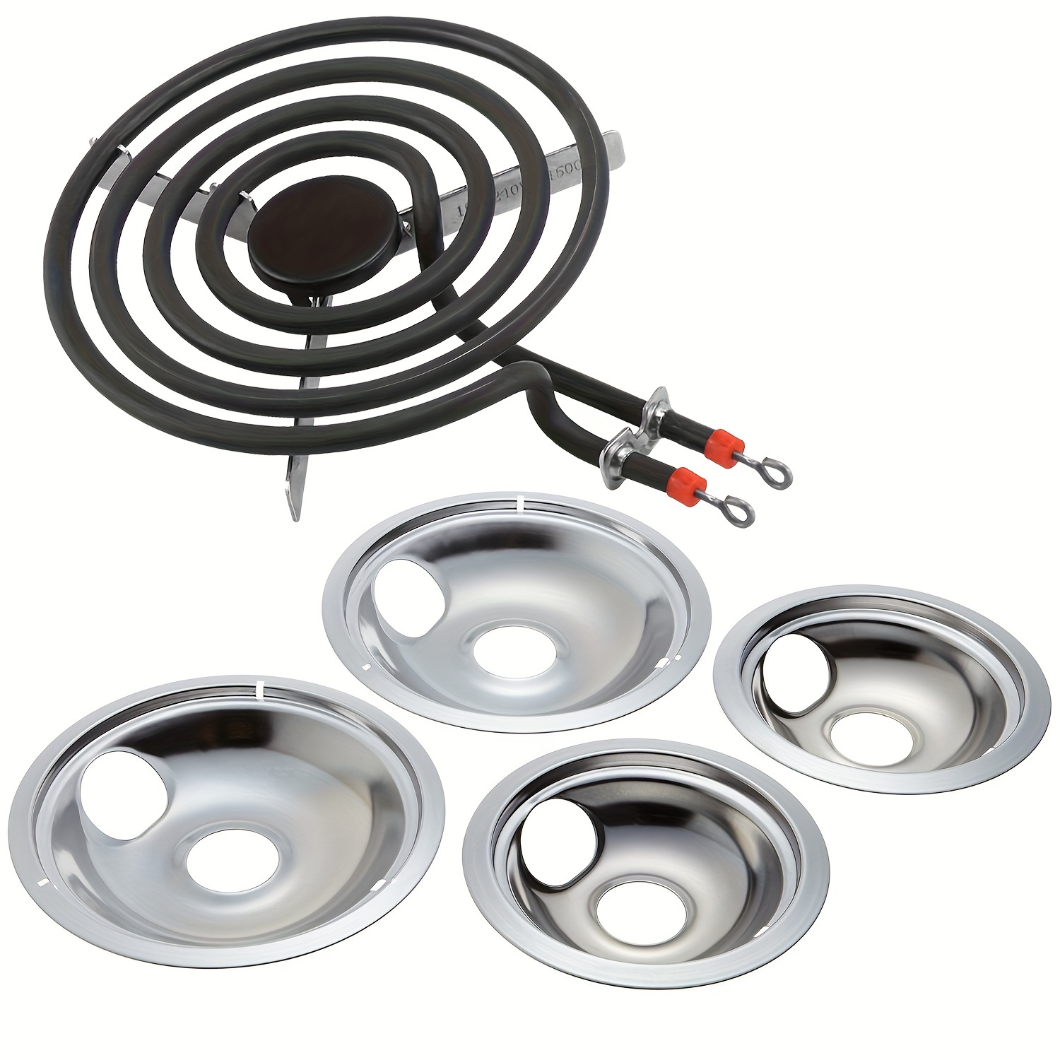  Difusor de calor, placa reductora de llama, adaptador de  inducción de acero inoxidable con mango para cocina de inducción estufa de  gas (9.4 in #), herramientas y accesorios de cocina 
