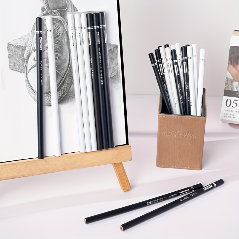 Blending Smudge Stump Stick 3/6pcs/set Sketcking Tool Sketch Art White  Drawing Charcoal Rice Paper Pen artist Supplies - AliExpress